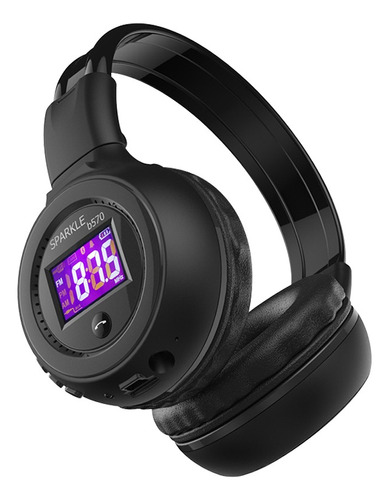 Audifonos Zealot B570 Bluetooth Microfono Fm Micro Sd Negro