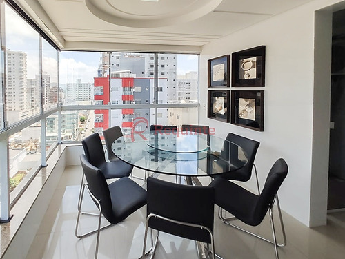 Ref.: 4137 - Apartamento Em Excelente Localização A Venda Mobiliado Com 4 Suítes Em Itapema - 1264