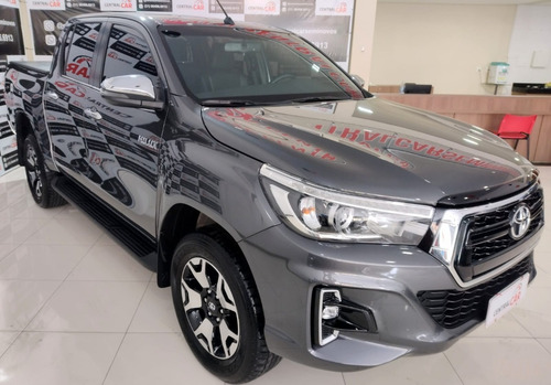 Imagem 10 de 15 de Toyotta Hilux Srx Cinza