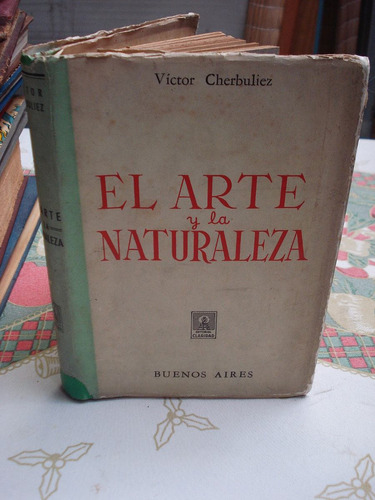 El Arte Y La  Naturaleza Por Víctor Cherbuliez