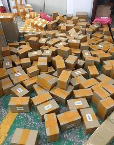 Paquetes No Recogidos, Devoluciones De Palets Stock Io Estocástico