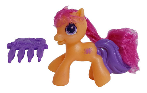 Figura Little Pony Scootaloo Peine 8cm Happy Meal