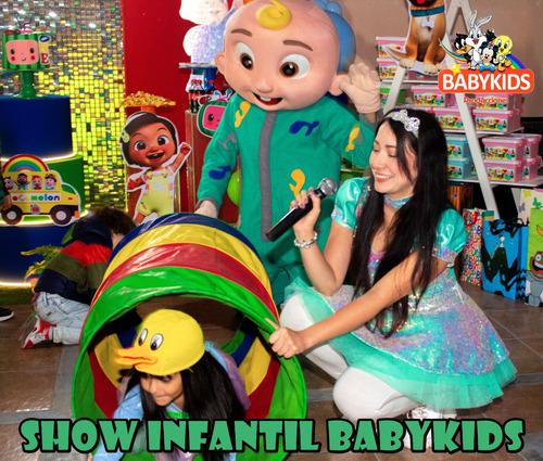 Show Infantiles, Fiesta Infantil, Temático, Hora Loca, Dj