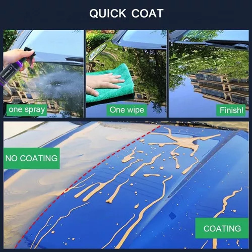 Fweaad Spray De Pintura Rápida Para Automóviles 3 En 1 De