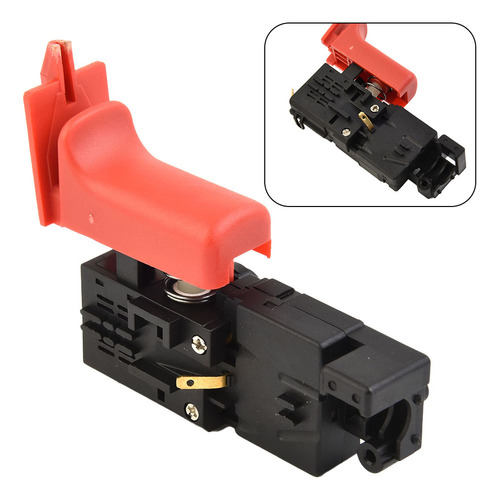 Martillo Rotativo Gbh Negro Y Rojo Ac220v Rotary