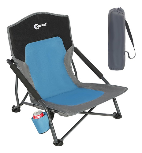 Portal Beach Chairs For Adults Camping Low Lightweight Porta