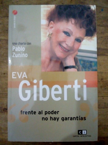 Libro Frente Al Poder No Hay Garantías De Eva Giberti (71)