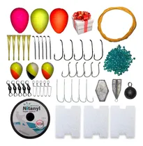 Comprar Combo Pesca Variada Armado Accesorios Líneas 50 Artículos +