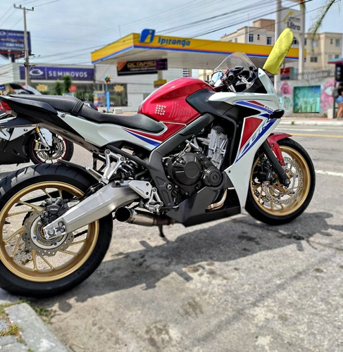 Imagem 4 de 8 de Cbr 650f