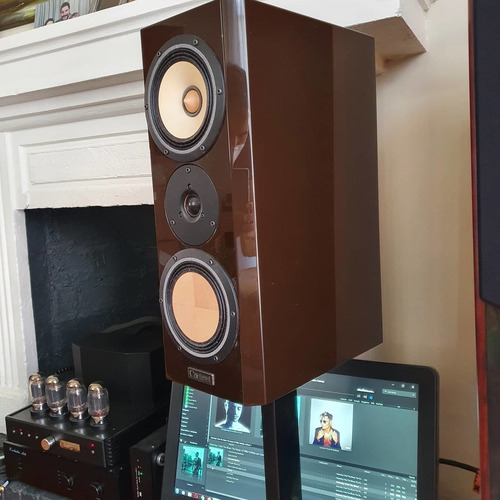 Parlantes High End Contrast Audio Magic.