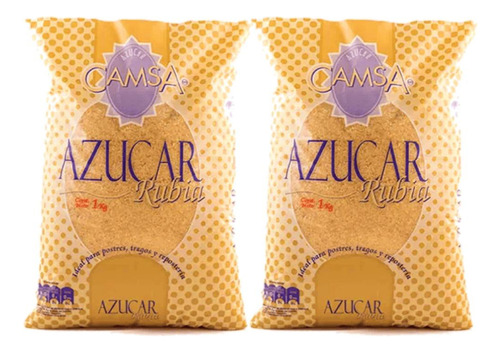 Azucar Rubia 2 Kg 