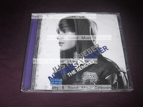 Justin Bieber Never Say Never The Remixes Cd Universal Mex