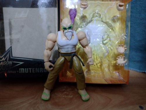 Dragon Ball Dragon Stars Maestro Roshi Muten Roshi Series 19 (Usado)