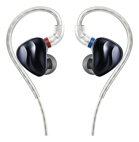 Fone Com Fio Fiio X Crinacle Fhe: Eclipse Cor Preto