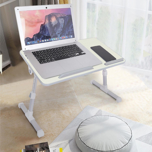 Laptop Bed Tray Desk Portable Table Stand Adjustable Mdf