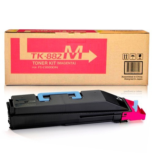 Toner Kyocera Tk-882m Fs-c8500dn Magent 18k