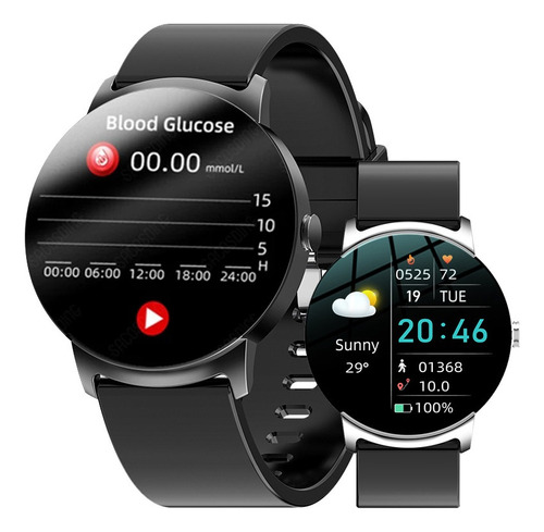 Reloj Inteligente Glucosa Para Hombre Y Mujer Nfc Smartwatch