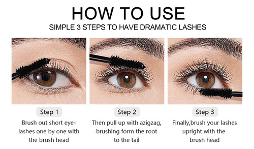 N Black Makeup Eyelash Long Curling Mascara Eye Lashes 5009
