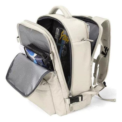Mochila 30l Unisex-ligera Viaje Laptop Y Escolar Multiusos