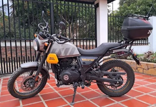 Moto Royal Enfield Scram 411 Modelo 2023