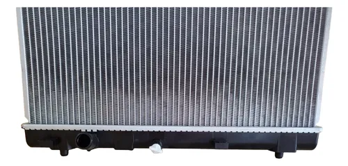 Radiador Para Suzuki Swift 1.6 D Zire Mecánico Tapa En Codo