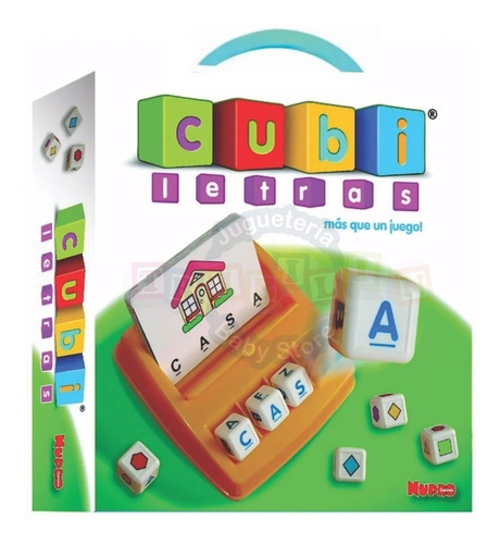 Combo Juego Didáctico Cubisilabas Y Cubiletras Para Aprender