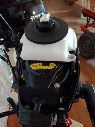 Imagen 10 de 16 de Motor Fuera De Borda 4t Origen Japón Tohatsu 3.5 Hp 0 Horas