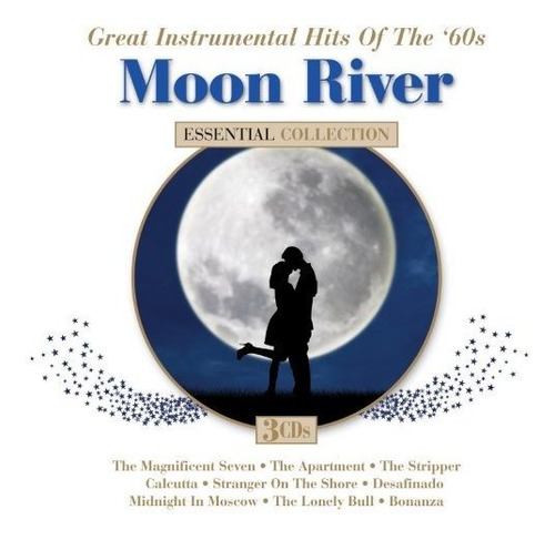 Cd Moon River Great Instrumentalhits Of The 60s / Various -