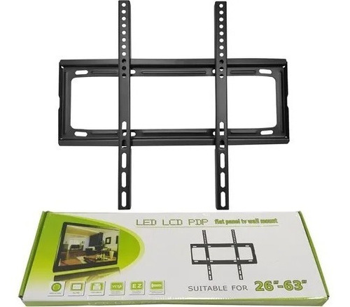 Soporte Para Tv Led Lcd 26 A 63 Color Negro