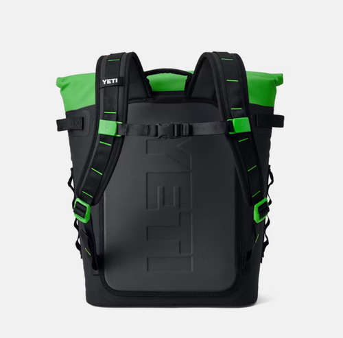 Yeti Backpack Hielera M20 Soft Cooler Edicion 2.0 Color Verde Oscuro
