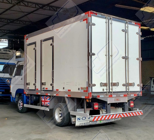 Imagem 7 de 13 de Vw 8.160 Delivery - 2016 (baú Thermoking -20°)