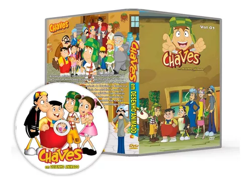 Chaves Em Desenho