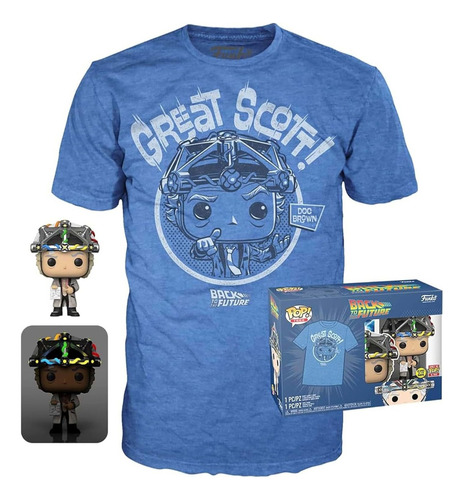 Funko Pop Tees, Doc. M. Braw , Playera Y Funko