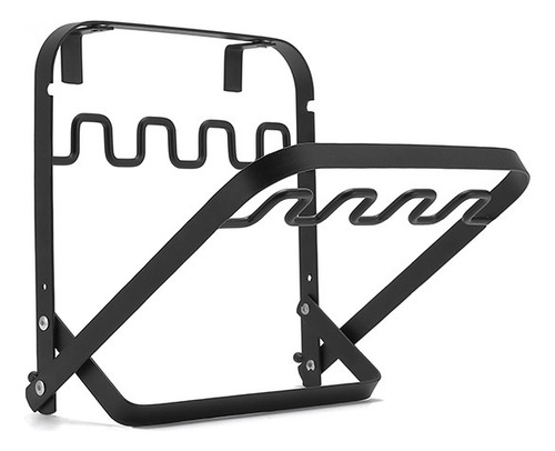 Soporte Para Bolsas De Basura Negro Y Negro, Plegable, Portá