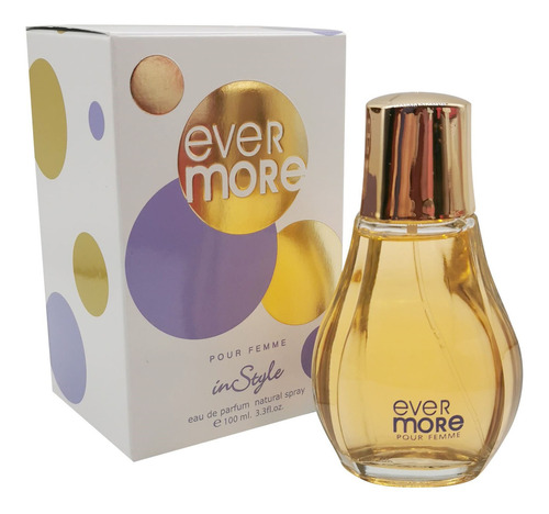 Perfume 100ml In Style Ever More Para Mujer Fragancia Frutal