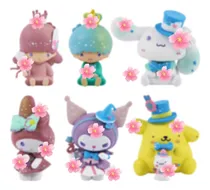 Comprar Anime Figure Toys 6pcs Anime Room Decor Cake Toppers Figurin