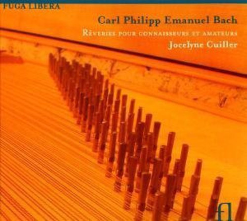 Cd De Ensueños De C.p.e./cuiller Bach Para Conocedores Y Afi