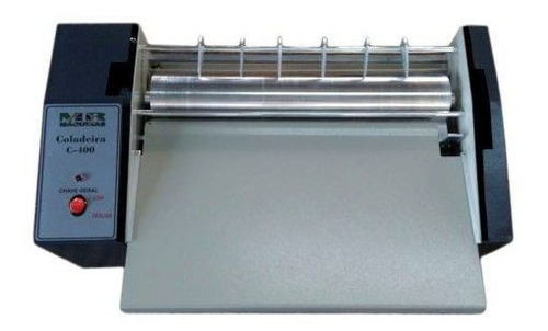 Imagem 1 de 2 de Máquina Coladeira De Arquivos Sob Pressão 40 Cm Modelo Pro