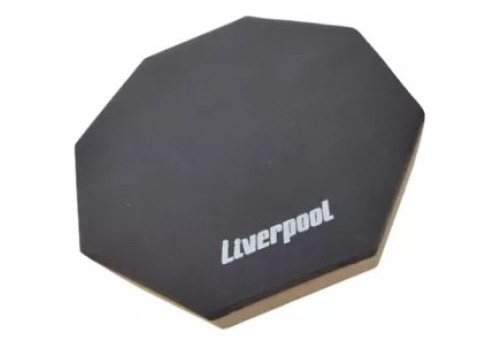 Pad Octavado Para Estudo De Bateria Liverpool 12 Pol - Eva