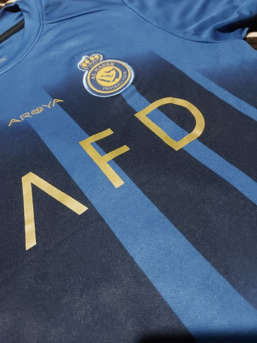 Camiseta Al Nassr Ronaldo