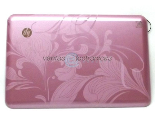 Carcasa Lcd Rosa Para Hp Mini 110-1131la Ipp7