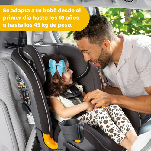 Imagen 5 de 5 de Chicco Autoasiento Fit4 Element