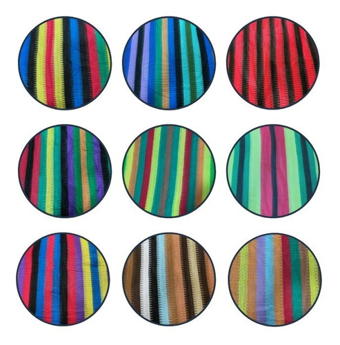 Imagen 9 de 9 de Mayoreo De 6 Hamacas Yucatecas De Nylon Promoción