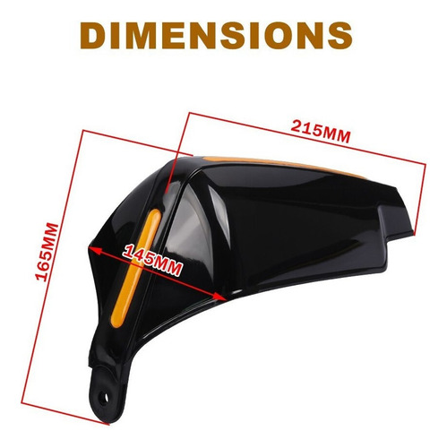 Protector Manos Cubre Muñecas Moto Ducati Multistrada 950