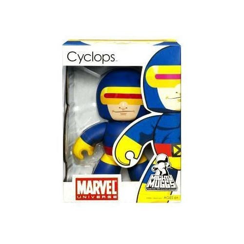 Figura De Vinilo De Cíclope Marvel Mighty Muggs De La