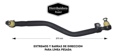 Barra Corta De Direccion Renault Premium 380 440 Midlum 320