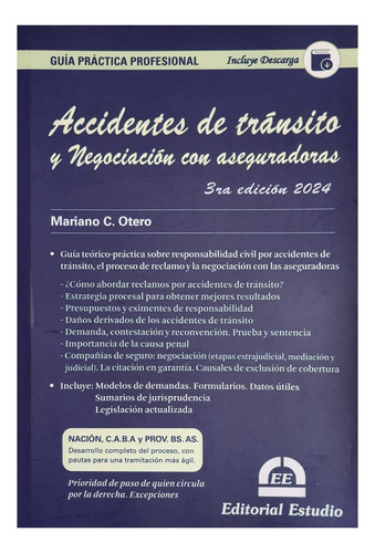 Accidentes De Transito Y Negociacion Con Aseguradoras - 2024