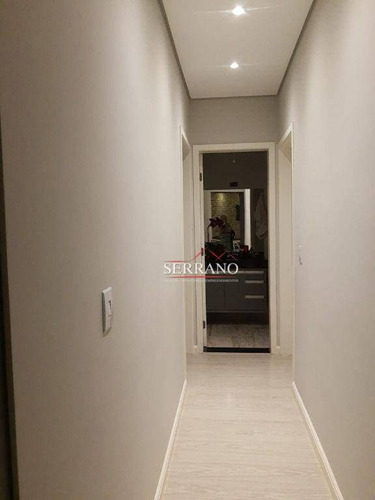 Imagem 28 de 30 de Apartamento Com 2 Dormitórios À Venda, 85 M² Por R$ 495.000,00 - Residencial Das Oliveiras - Vinhedo/sp - Ap0454