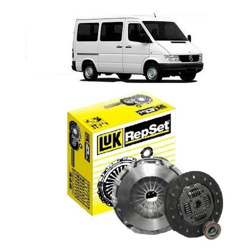 Kit Embreagem Sprinter 310 312 410 2.5 95/115cv 97...02 Luk