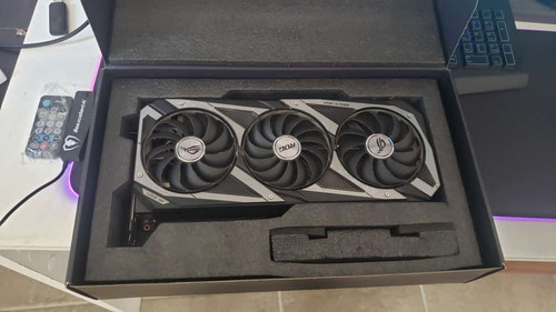 Tarjeta Grafica Nvidia Asus Rog Strix Geforce Rtx 3080, 10g (Usado)